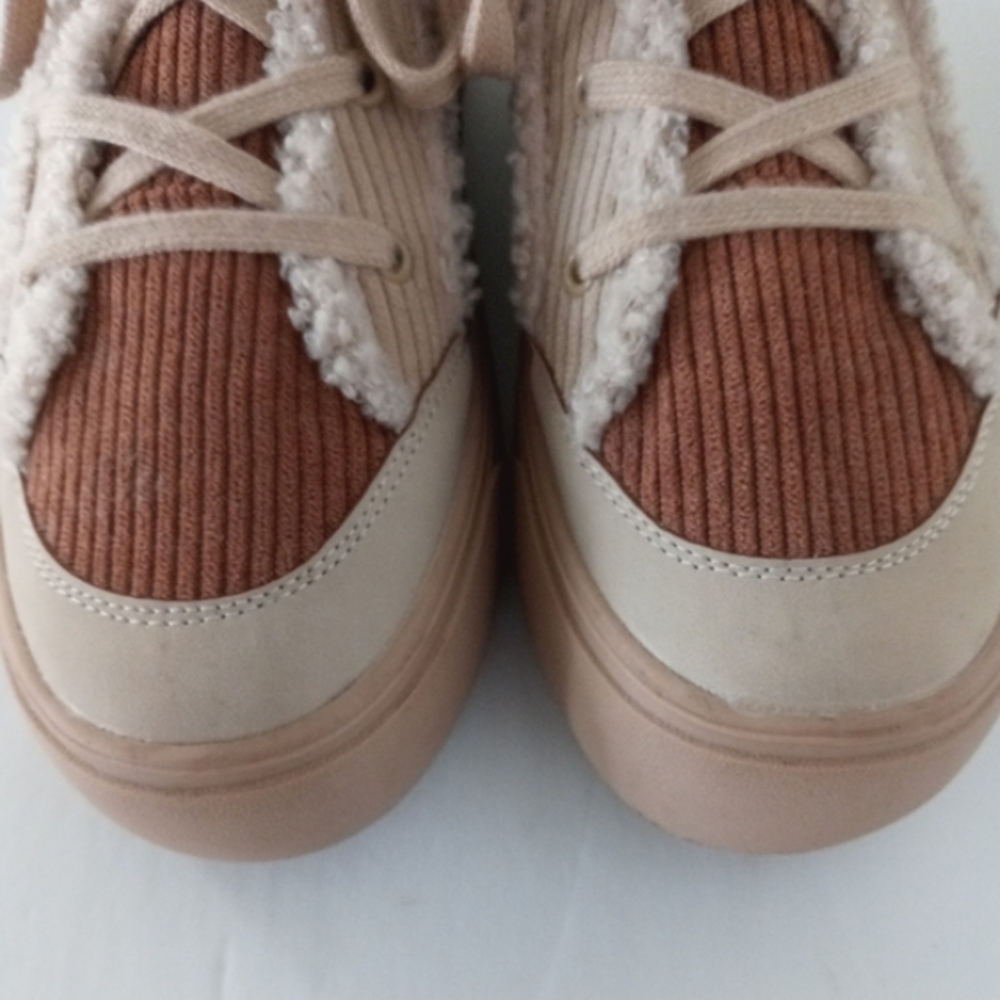 Rocket Dog Patchwork Flair Platform Sneaker - image 5